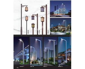 东营庭院灯