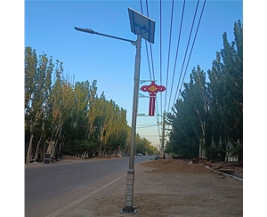 东营太阳能路灯安装
